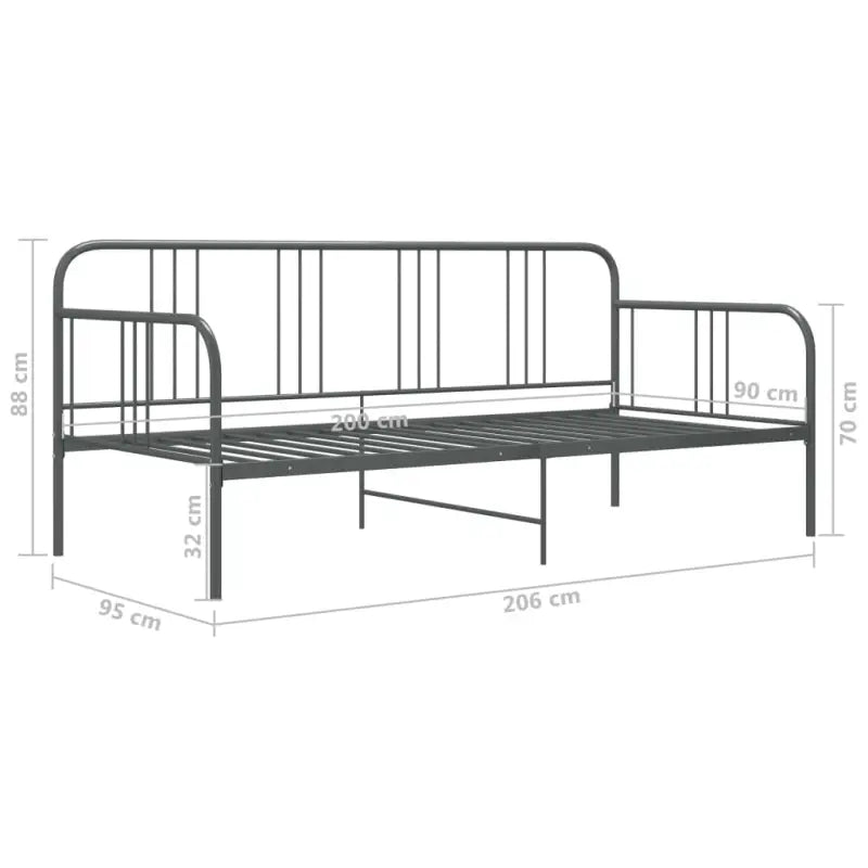 Trendy Bedbank voor Zitgelegenheid en Logeerbed - Bedden & bedframes