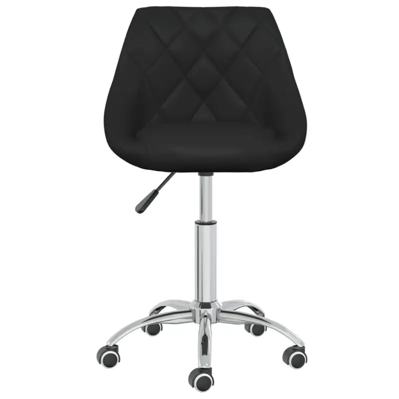 Trendy draaibare eetkamerstoelen met comfortabel kunstleer - Eetkamerstoelen