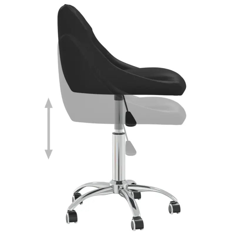 Trendy draaibare eetkamerstoelen met comfortabel kunstleer - Eetkamerstoelen
