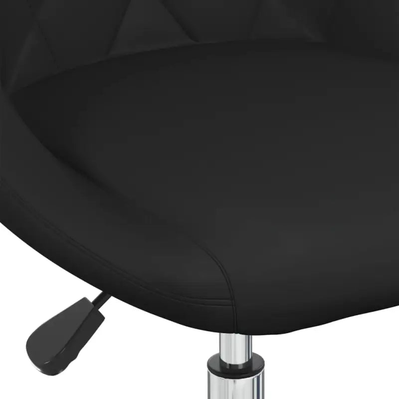 Trendy draaibare eetkamerstoelen met comfortabel kunstleer - Eetkamerstoelen