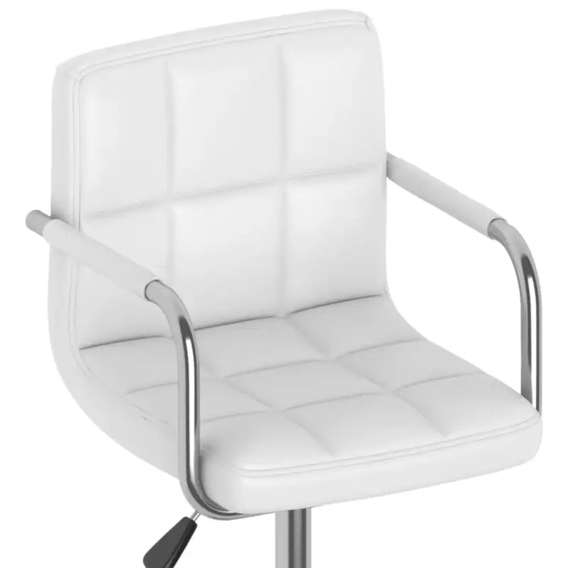 Trendy draaistoel voor kantoor met kunstleer en comfortabel zitplezier - Bureaustoelen