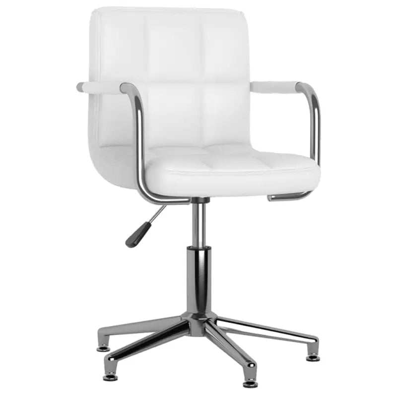 Trendy draaistoel voor kantoor met kunstleer en comfortabel zitplezier - Bureaustoelen