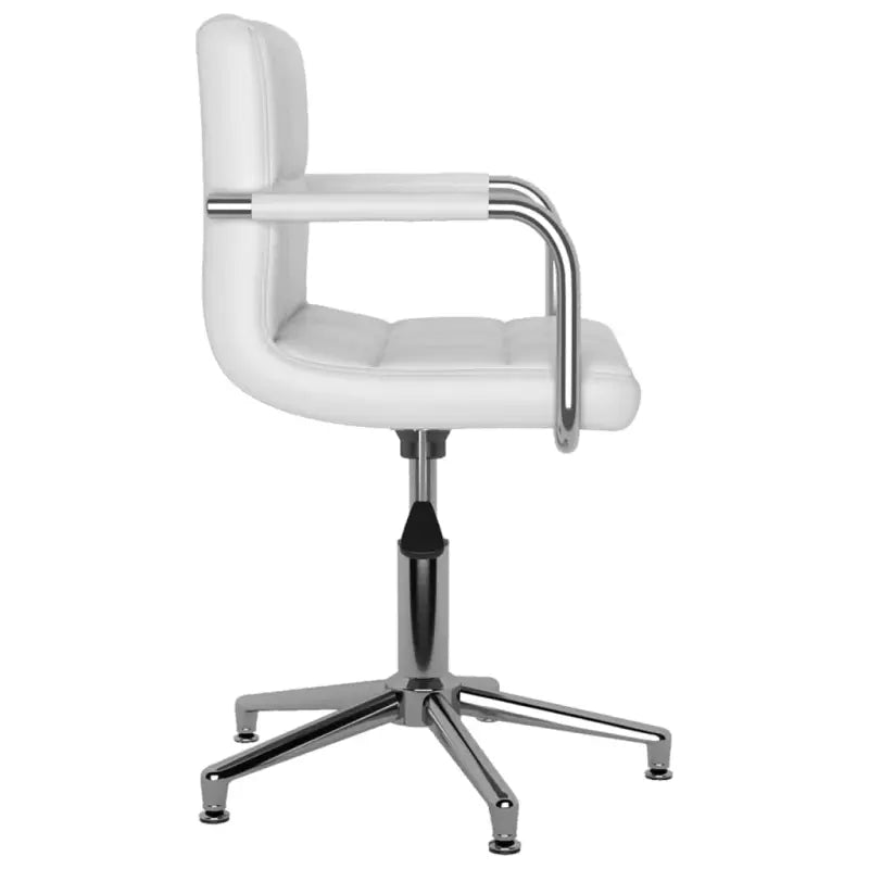 Trendy draaistoel voor kantoor met kunstleer en comfortabel zitplezier - Bureaustoelen