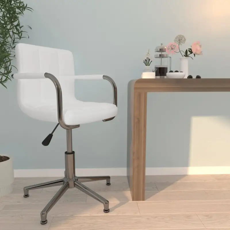 Trendy draaistoel voor kantoor met kunstleer en comfortabel zitplezier - Bureaustoelen
