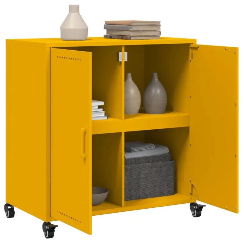 Trendy Dressoir met Elegante Stijl en Duurzaam Staal - Dressoirs & buffetkasten