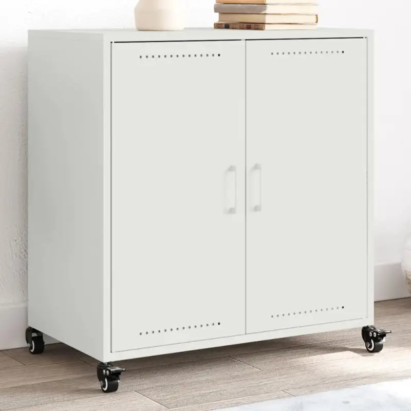 Trendy Dressoir met Elegante Stijl en Duurzaam Staal - Wit / 1 - Dressoirs & buffetkasten