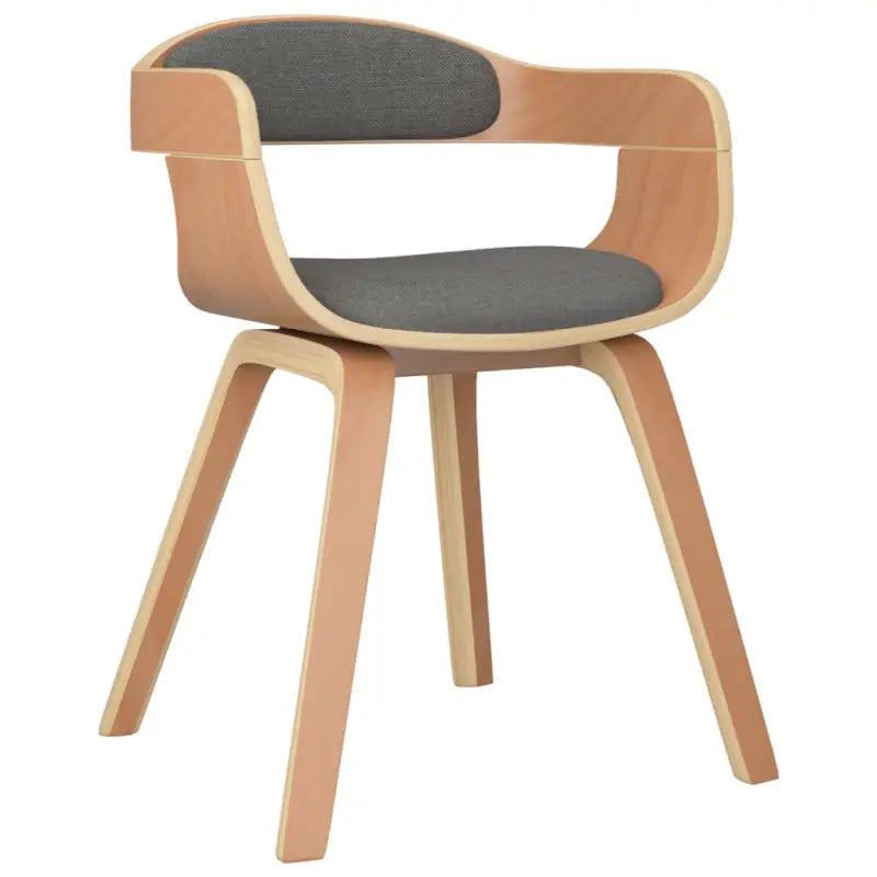 Trendy eetkamerstoelen met gebogen hout en ergonomisch ontwerp - Eetkamerstoelen