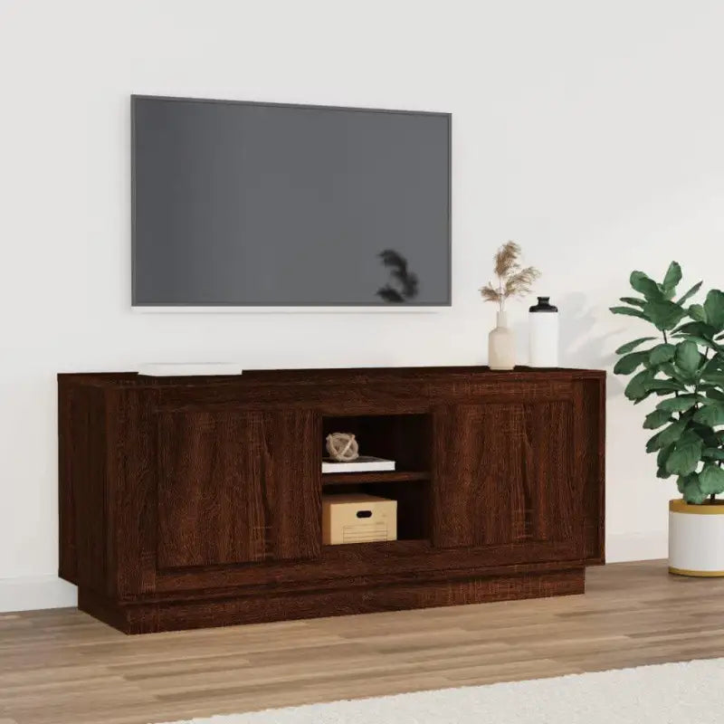 Trendy en stabiel tv-meubel van bewerkt hout voor elke woonkamer - Tv-meubels