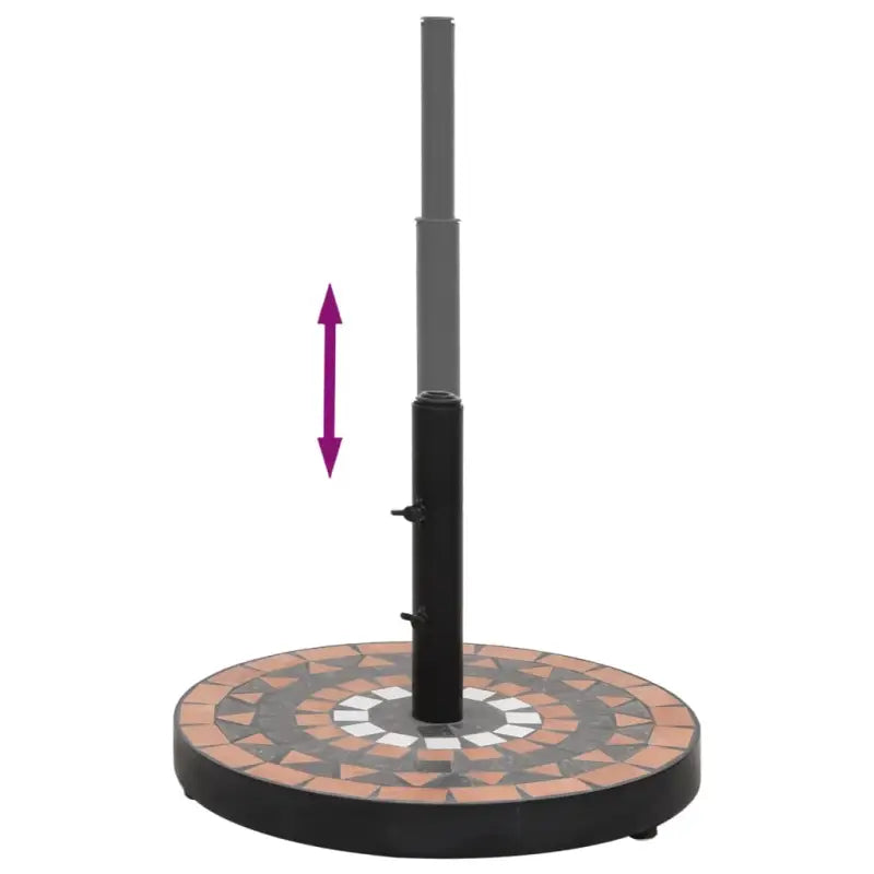 Trendy en stevige parasolvoet voor een veilige en stijlvolle buitenruimte - Parasolvoeten