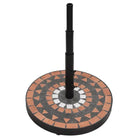 Trendy en stevige parasolvoet voor een veilige en stijlvolle buitenruimte - Parasolvoeten