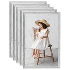 Trendy fotolijsten voor een stijlvolle muurdecoratie - Zilver / 70 x 90 cm / 5 - Fotolijstjes