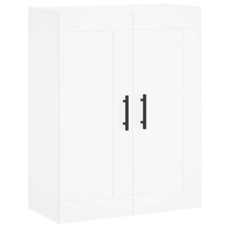 Trendy hoge kast in bewerkt hout met duurzame en stabiele afwerking - Dressoirs & buffetkasten