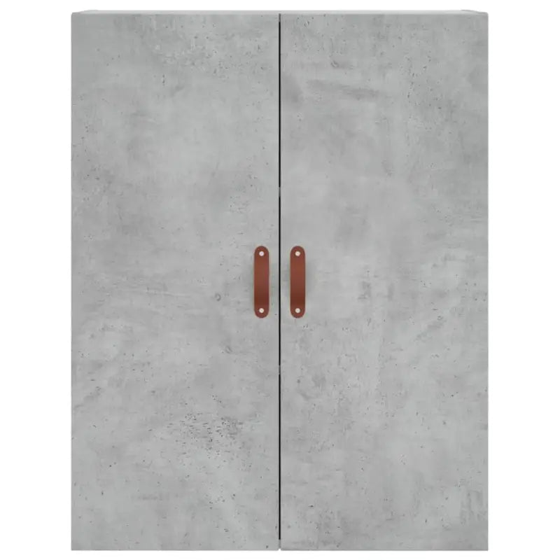 Trendy hoge kast van bewerkt hout met duurzame charme - Dressoirs & buffetkasten