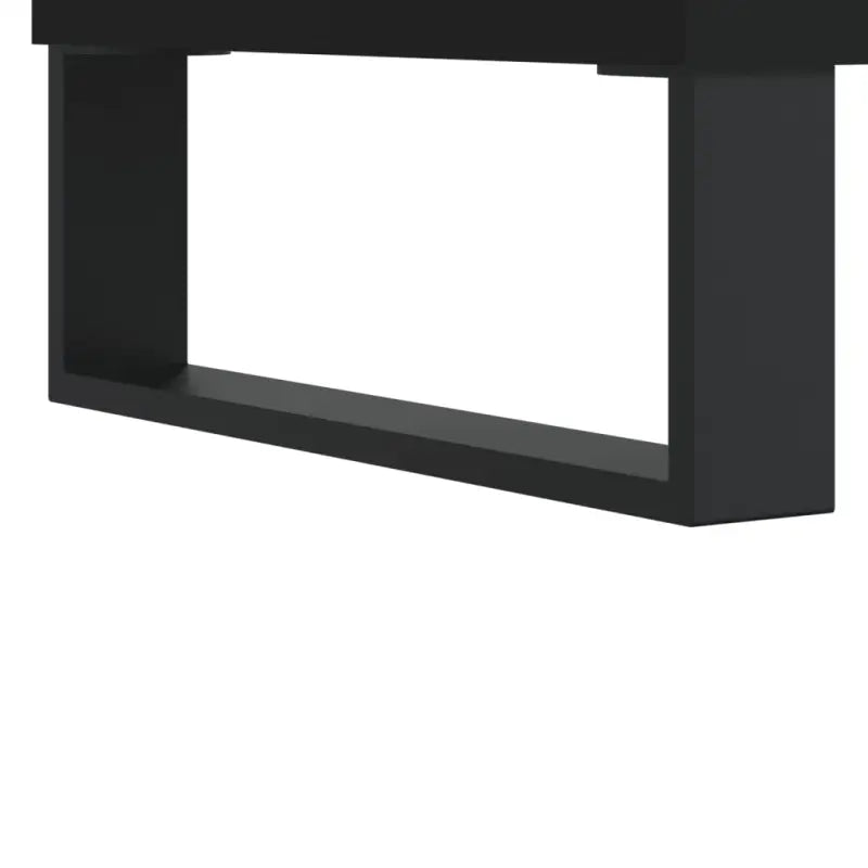 Trendy hoge kast van bewerkt hout met duurzame charme - Dressoirs & buffetkasten