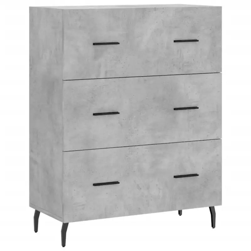 Trendy hoge kast van bewerkt hout met duurzame en stabiele constructie - Dressoirs & buffetkasten