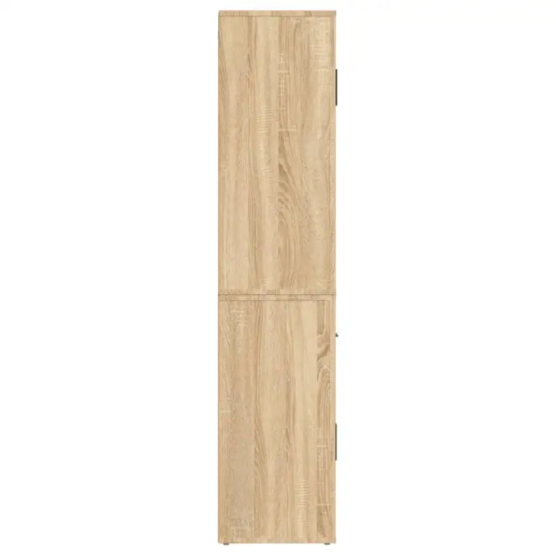 Trendy hoge kast van bewerkt hout met duurzame en stabiele constructie - Dressoirs & buffetkasten