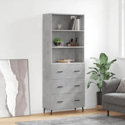 Trendy hoge kast van bewerkt hout met duurzame en stabiele constructie - Dressoirs & buffetkasten