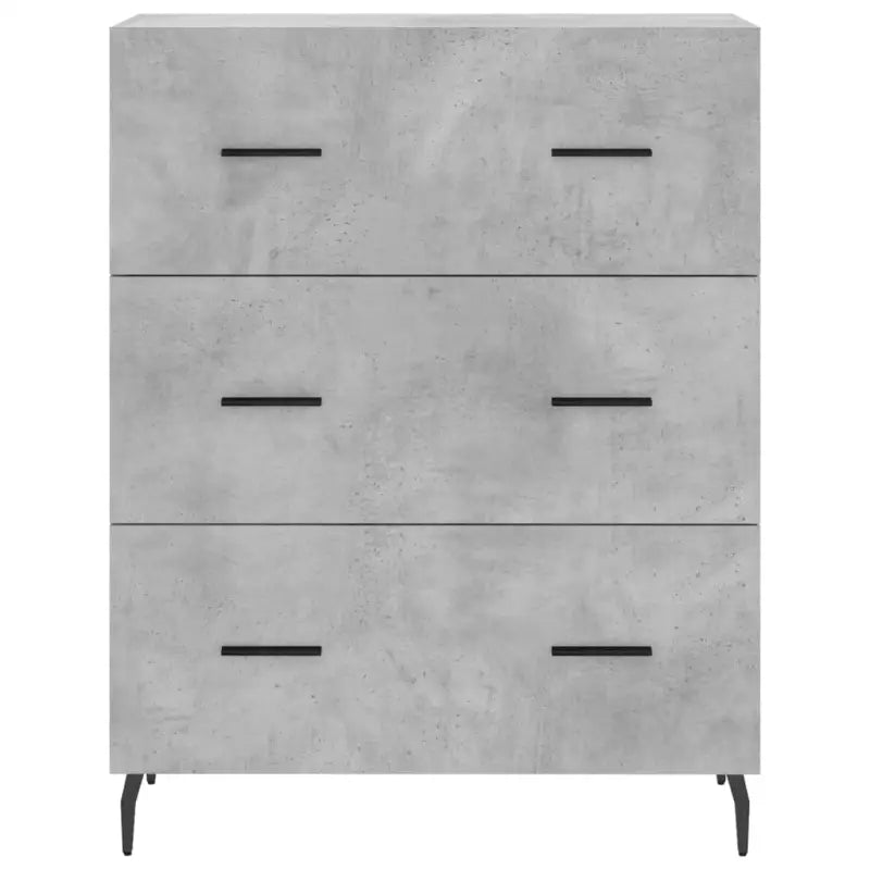 Trendy hoge kast van bewerkt hout met duurzame en stabiele constructie - Dressoirs & buffetkasten