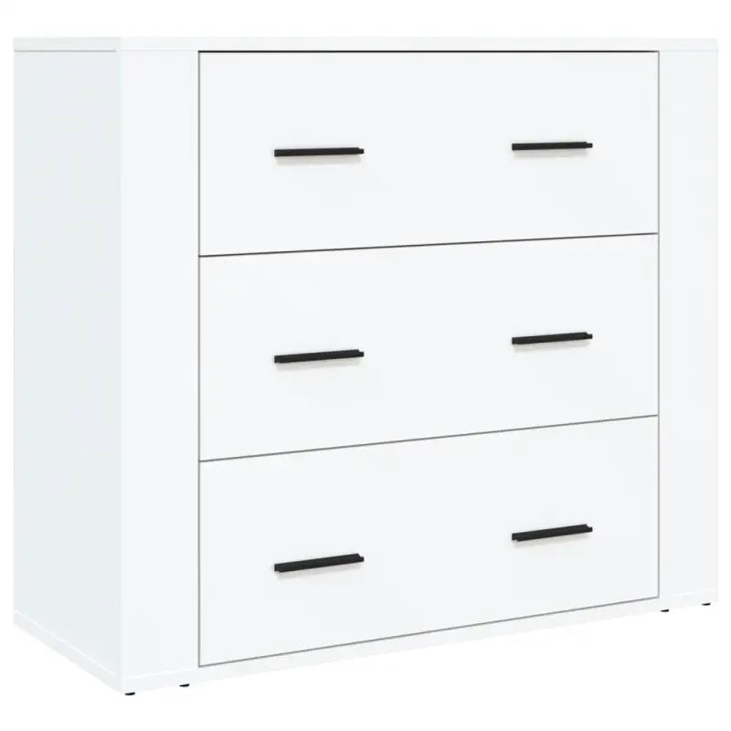 Trendy hoge kast van bewerkt hout met duurzame kwaliteit - Dressoirs & buffetkasten