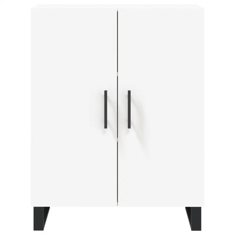 Trendy hoge kast van bewerkt hout met duurzame kwaliteit - Dressoirs & buffetkasten
