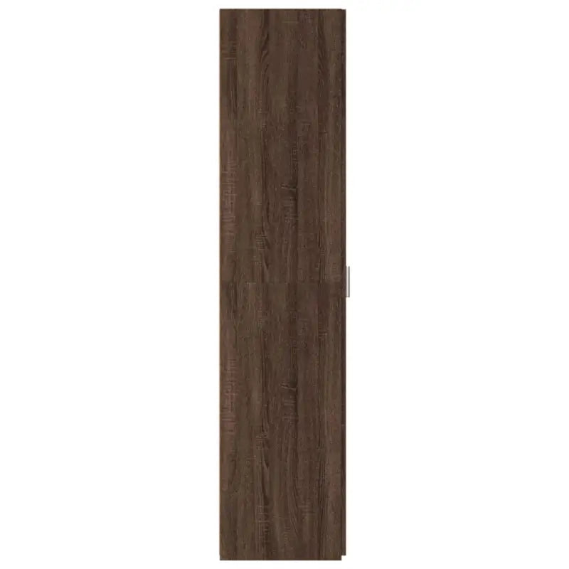 Trendy hoge kast van bewerkt hout met elegante uitstraling - Dressoirs & buffetkasten