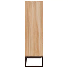 Trendy hoge kast van bewerkt hout voor je bestaande interieur - Opbergkasten & lockerkasten