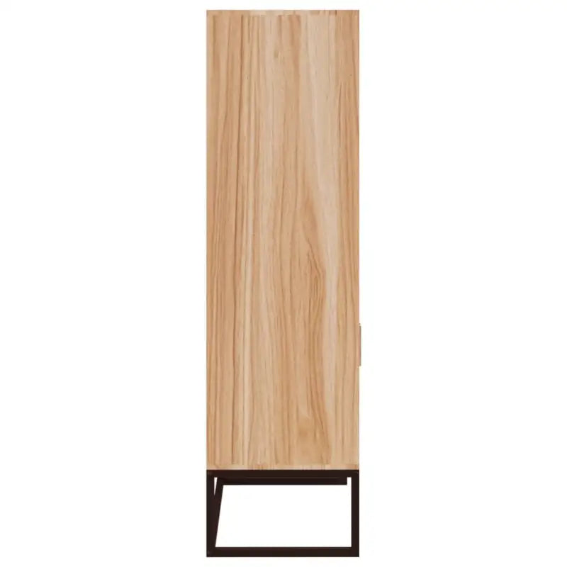 Trendy hoge kast van bewerkt hout voor je bestaande interieur - Opbergkasten & lockerkasten