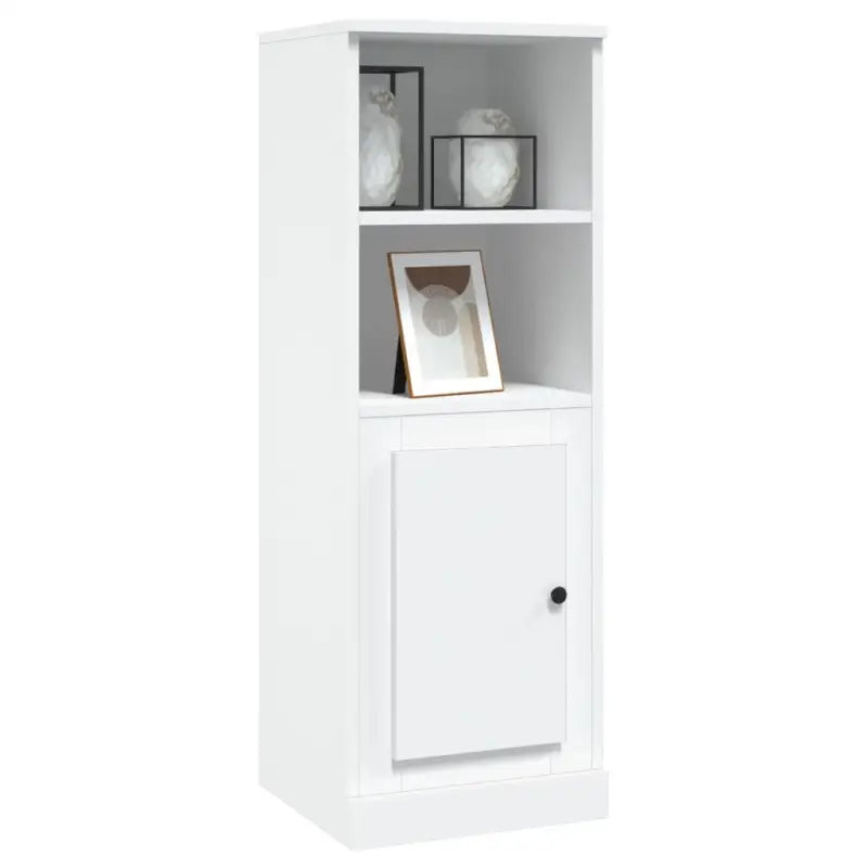 Trendy hoge kast van bewerkt hout voor je bestaande interieur - Dressoirs & buffetkasten