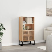 Trendy hoge kast van bewerkt hout voor je bestaande interieur - Opbergkasten & lockerkasten
