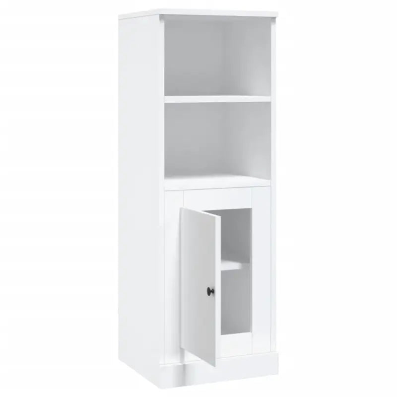 Trendy hoge kast van bewerkt hout voor je bestaande interieur - Dressoirs & buffetkasten