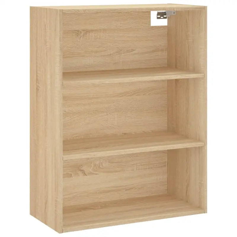 Trendy hoge kast van duurzaam bewerkt hout met charmante uitstraling - Dressoirs & buffetkasten