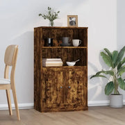 Trendy hoge kast van duurzaam bewerkt hout voor elke interieurstijl - Dressoirs & buffetkasten