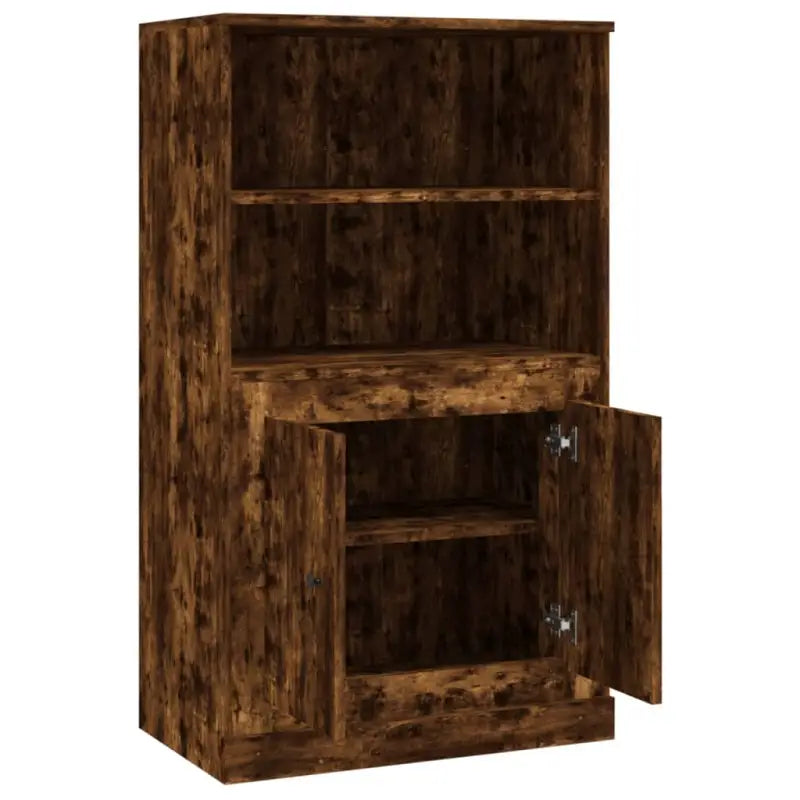 Trendy hoge kast van duurzaam bewerkt hout voor elke interieurstijl - Dressoirs & buffetkasten