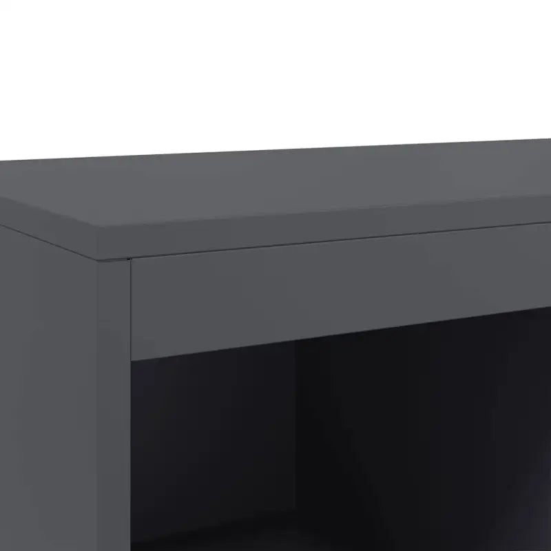 Trendy hoge kast van duurzaam staal voor een elegante interieurstijl - Dressoirs & buffetkasten
