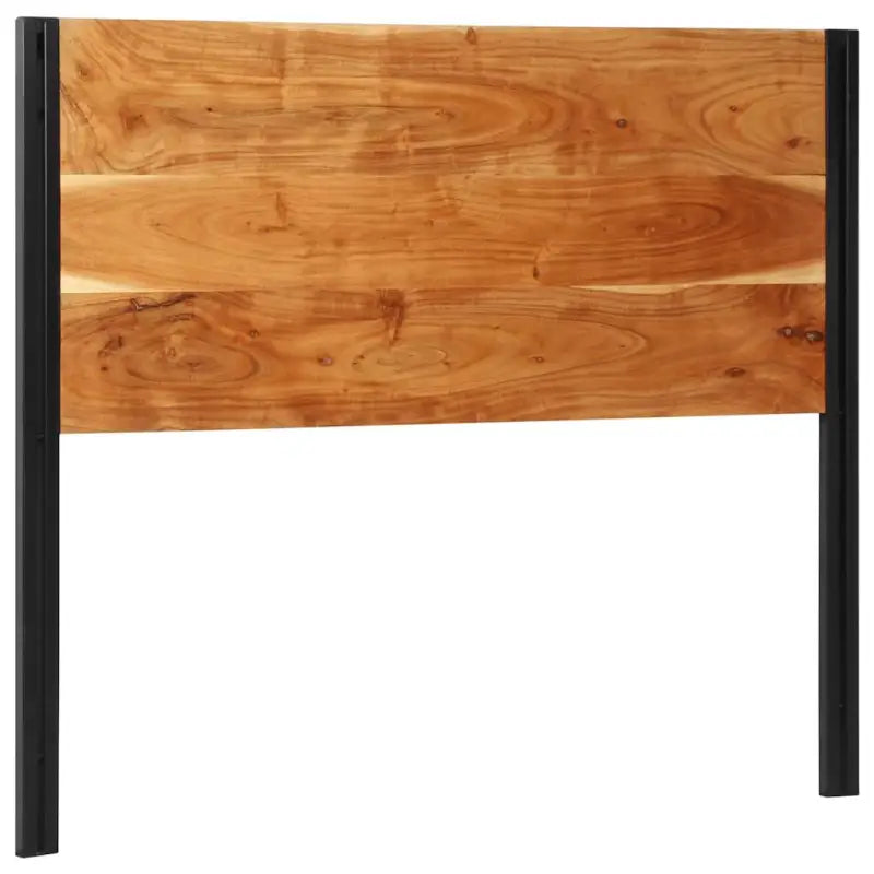 Trendy hoofdbord van massief mangohout voor een complete slaapkamerlook - 120 cm / 1 / Massief acaciahout - Hoofdborden