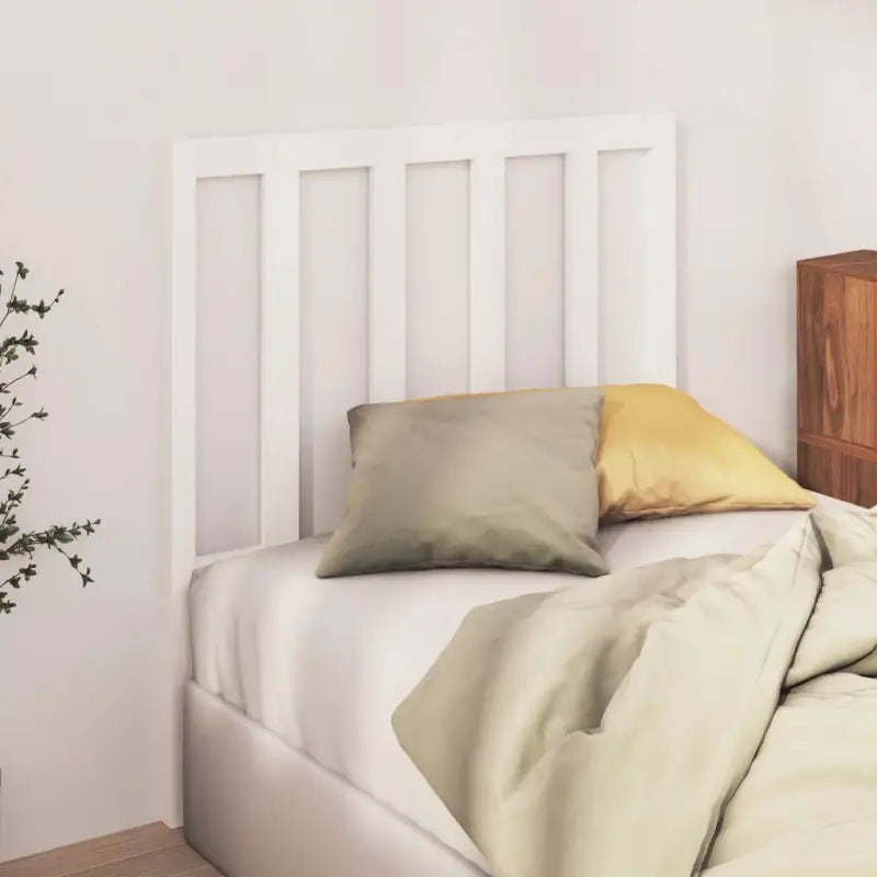 Trendy hoofdborden en voetborden van massief grenenhout voor elk interieur - Hoofdborden en voetborden