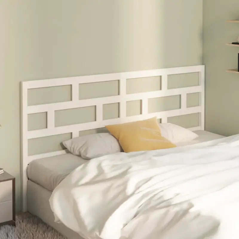 Trendy hoofdborden en voetborden van massief grenenhout voor elke slaapkamer - Hoofdborden en voetborden