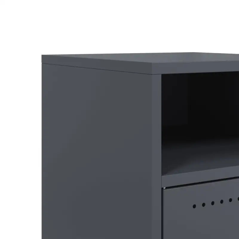Trendy nachtkastje met stabiel frame van koudgewalst staal - Nachtkastjes