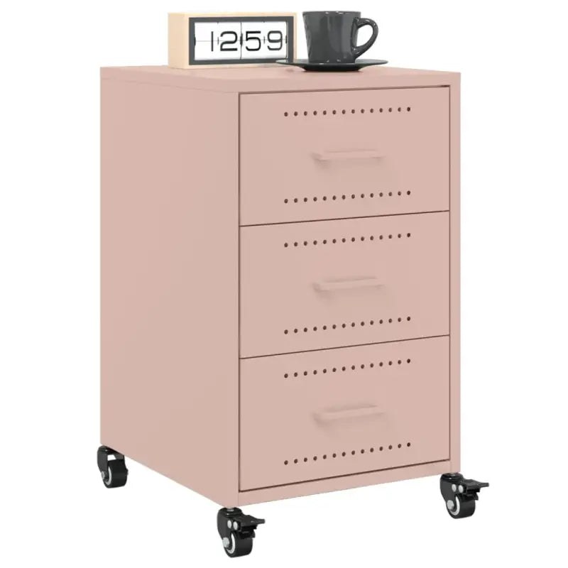 Trendy Nachtkastje met stabiel koudgewalst staal frame - Nachtkastjes