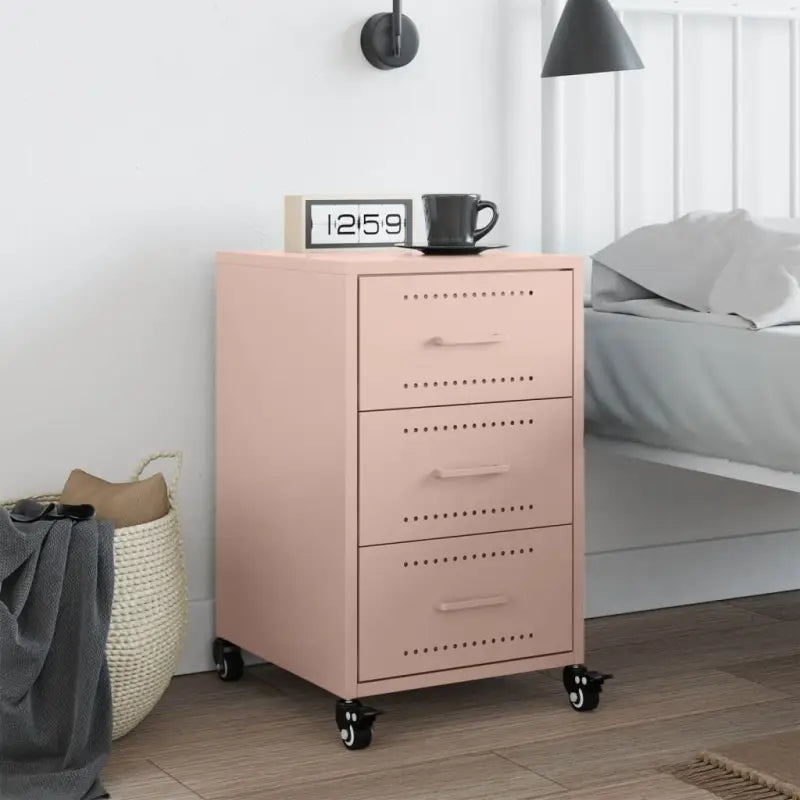 Trendy Nachtkastje met stabiel koudgewalst staal frame - Nachtkastjes
