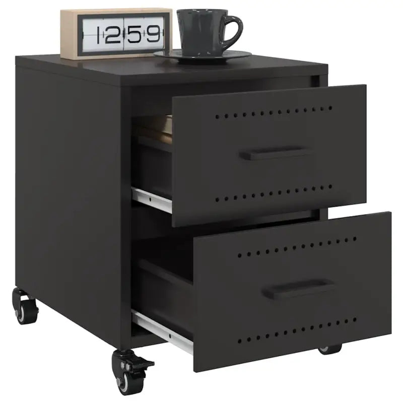 Trendy nachtkastjes met stabiel koudgewalst staal frame - Nachtkastjes