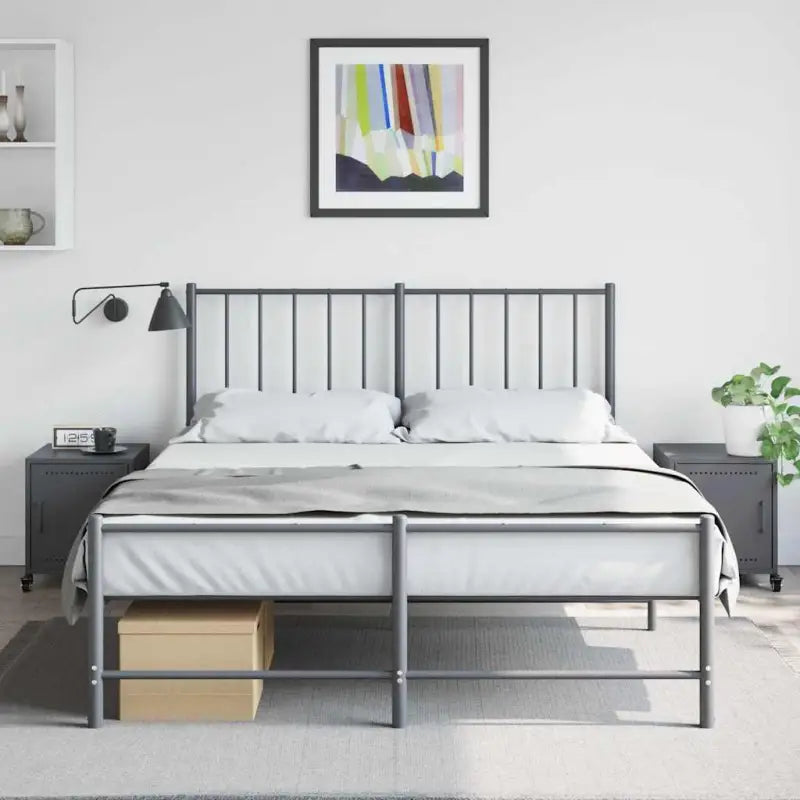 Trendy nachtkastjes met stabiel koudgewalst staal frame - Nachtkastjes
