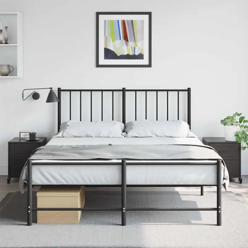 Trendy nachtkastjes met stabiel koudgewalst staal frame - Nachtkastjes