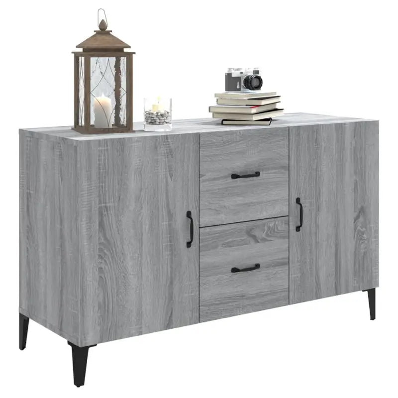 Trendy ontwerp dressoir in bewerkt hout gemakkelijk schoon en stijlvol - Dressoirs & buffetkasten
