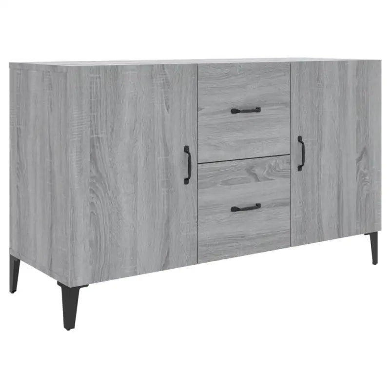 Trendy ontwerp dressoir in bewerkt hout gemakkelijk schoon en stijlvol - Dressoirs & buffetkasten