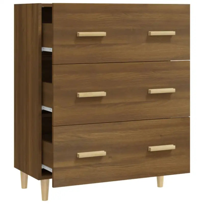 Trendy ontwerp dressoir met bewerkt hout en gemakkelijk schoon te maken - Dressoirs & buffetkasten