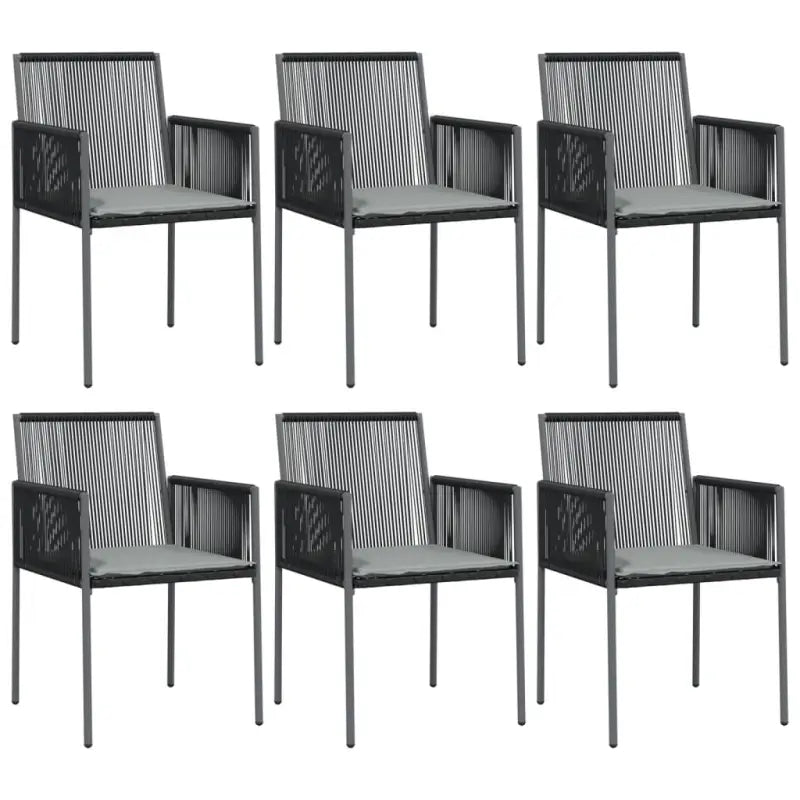 Trendy poly rattan tuinstoelen voor een stijlvolle tuin of terras - Tuinstoelen
