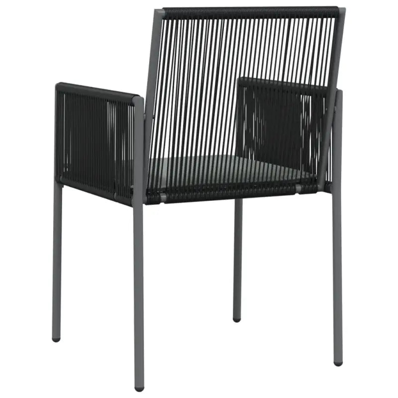 Trendy poly rattan tuinstoelen voor een stijlvolle tuin of terras - Tuinstoelen