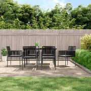 Trendy poly rattan tuinstoelen voor een stijlvolle tuin of terras - Tuinstoelen