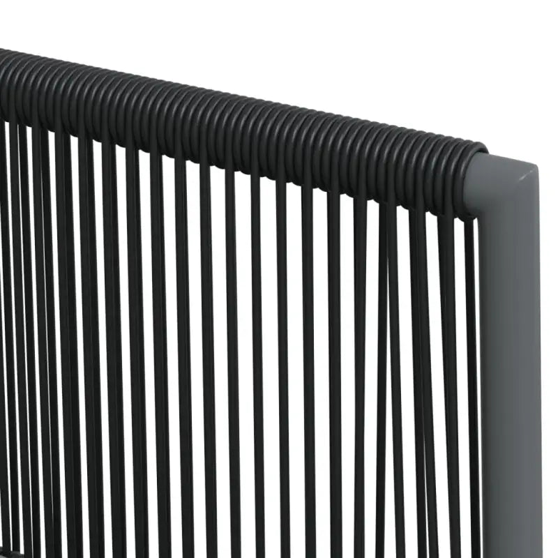 Trendy poly rattan tuinstoelen voor een stijlvolle tuin of terras - Tuinstoelen